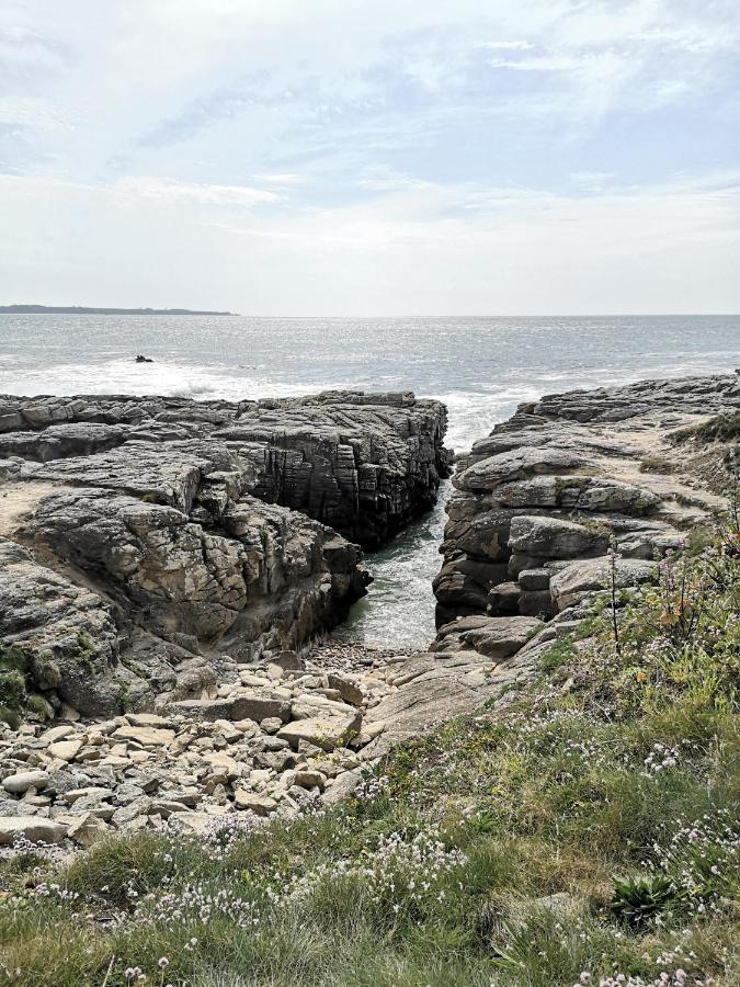 Gite Traezhenn Kerroc'H Ploemeur Exterior foto